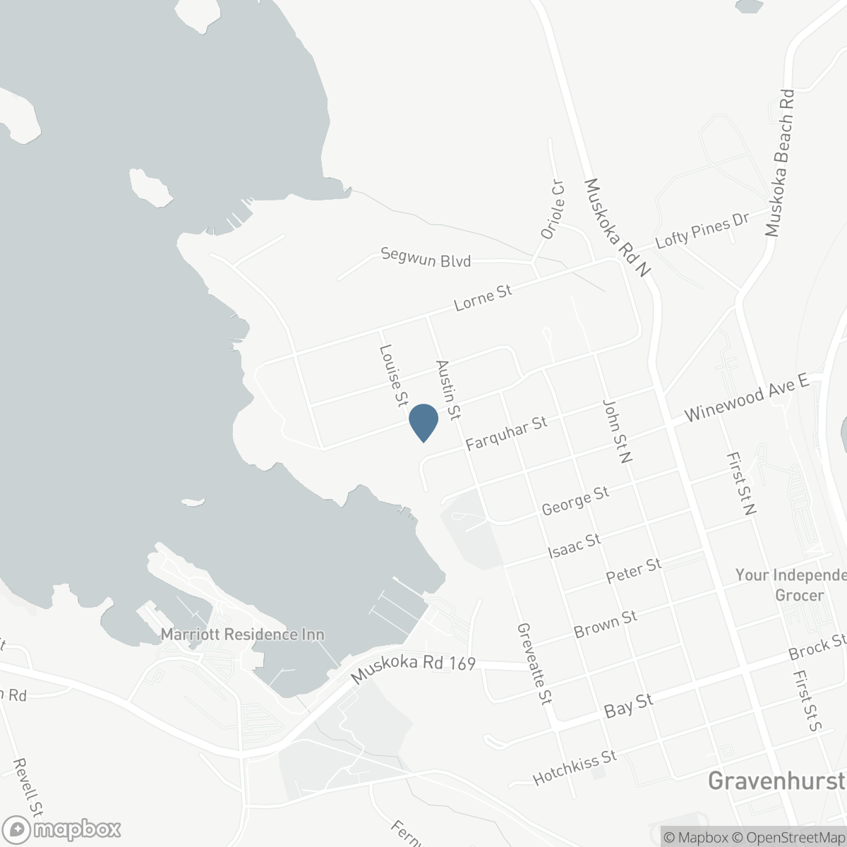 555 WAGNER STREET, Gravenhurst, Ontario P1P 1E1